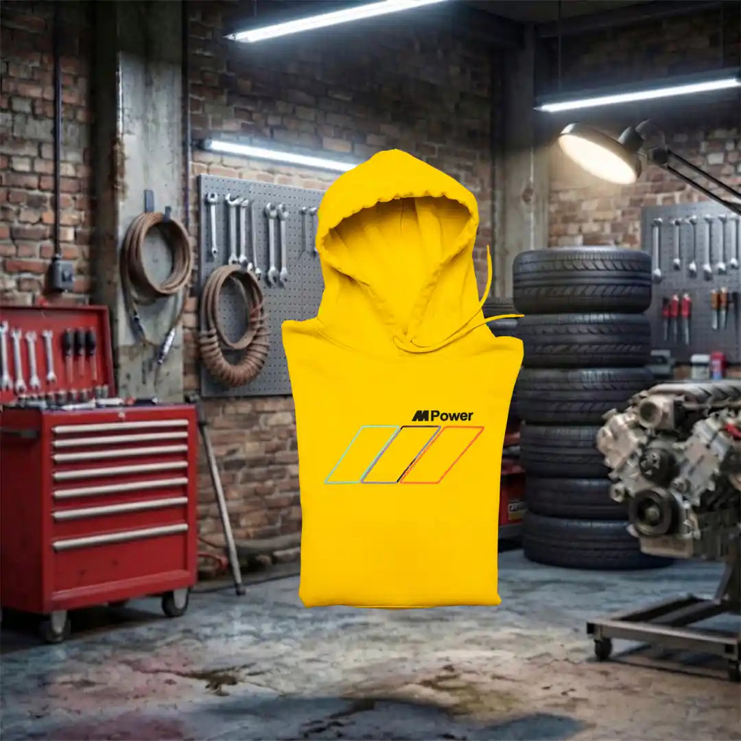 BMW M-Performance Hoodie Unisex – O Must-Have para o Verdadeiro Car Guy