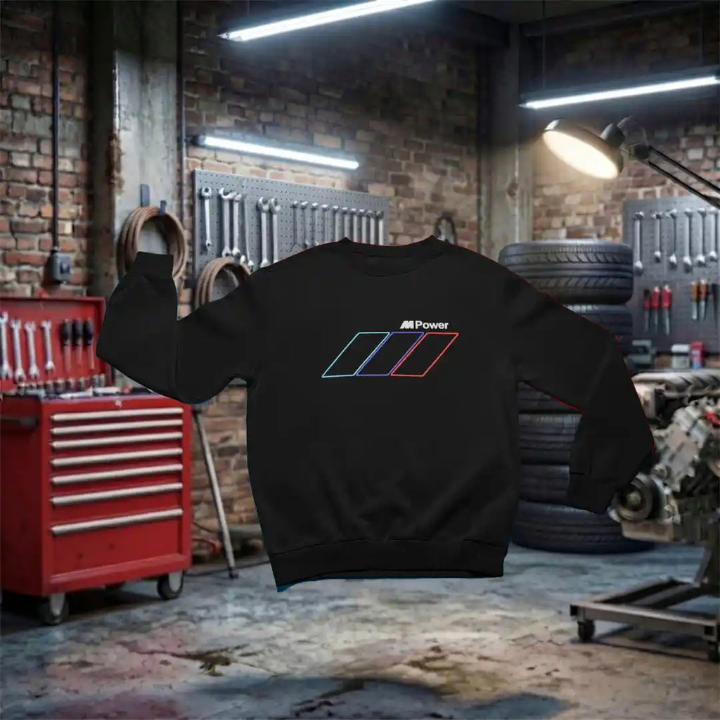 BMW M-Performance Unisex Sweatshirt – Style and Comfort for the BMW Enthusiast