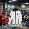 Blusão Softshell BMW M-Series Unisex – Performance e Proteção Técnica