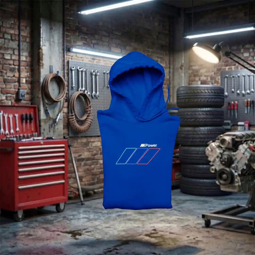 BMW M-Performance Hoodie Unisex – O Must-Have para o Verdadeiro Car Guy