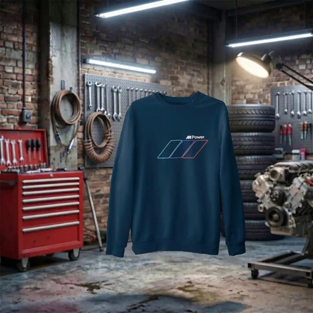 BMW M-Performance Unisex Sweatshirt – Style and Comfort for the BMW Enthusiast