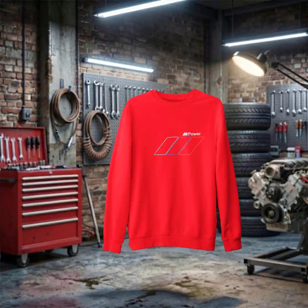 BMW M-Performance Unisex Sweatshirt – Style and Comfort for the BMW Enthusiast