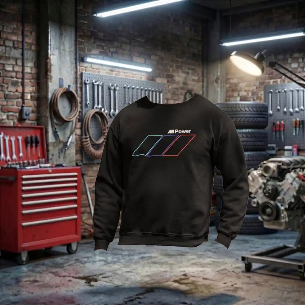 BMW M-Performance Unisex Sweatshirt – Style and Comfort for the BMW Enthusiast