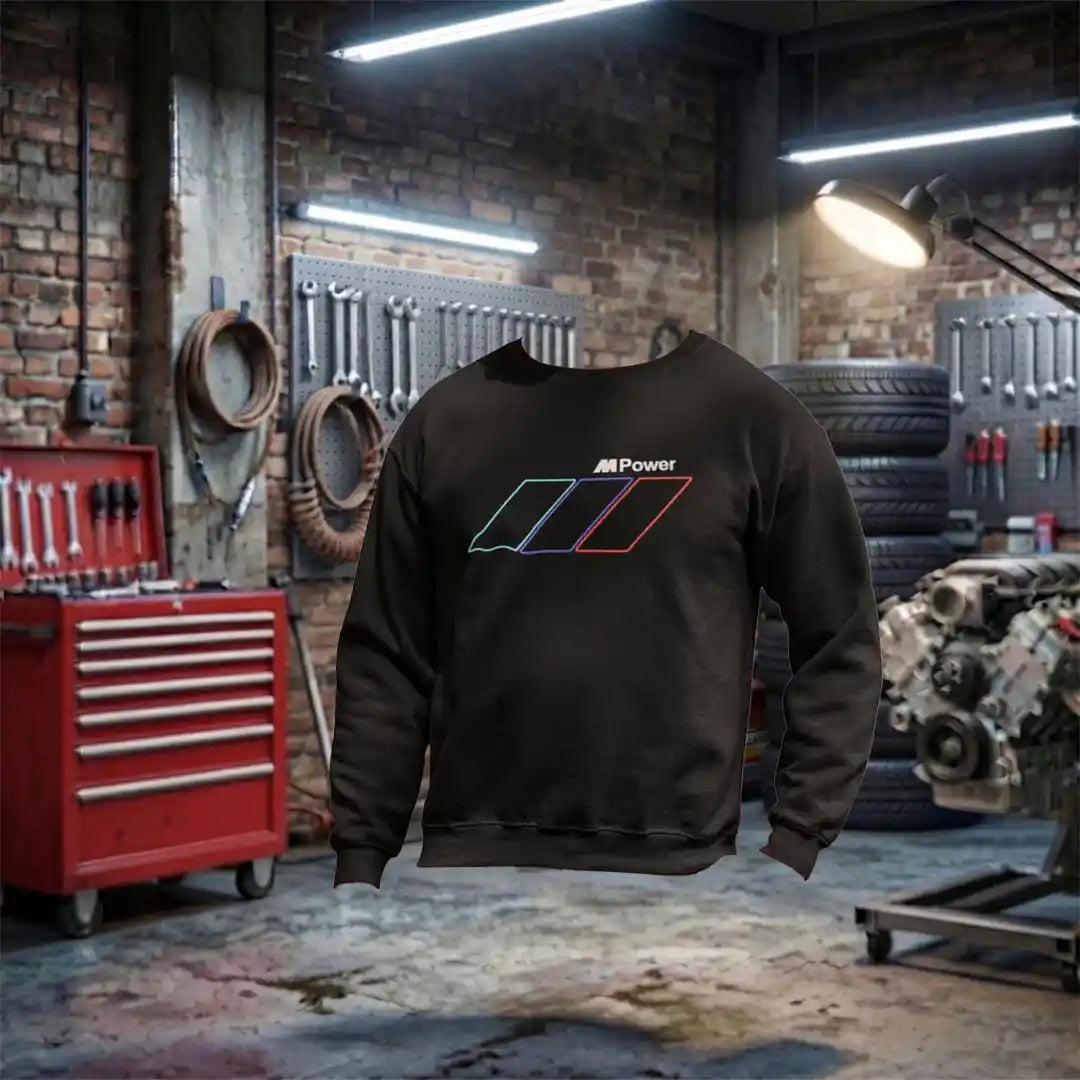 BMW M-Performance Unisex Sweatshirt – Style and Comfort for the BMW Enthusiast