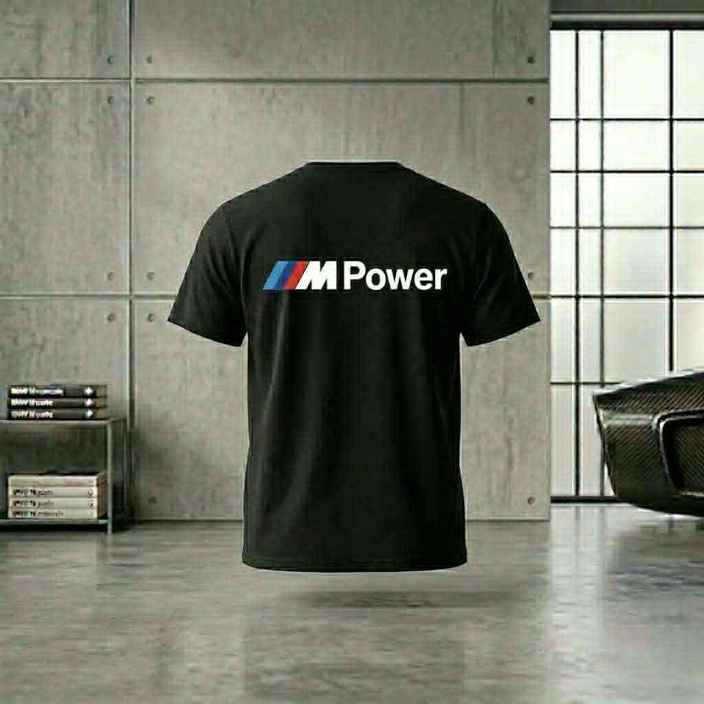 Tshirt BMW com estampado