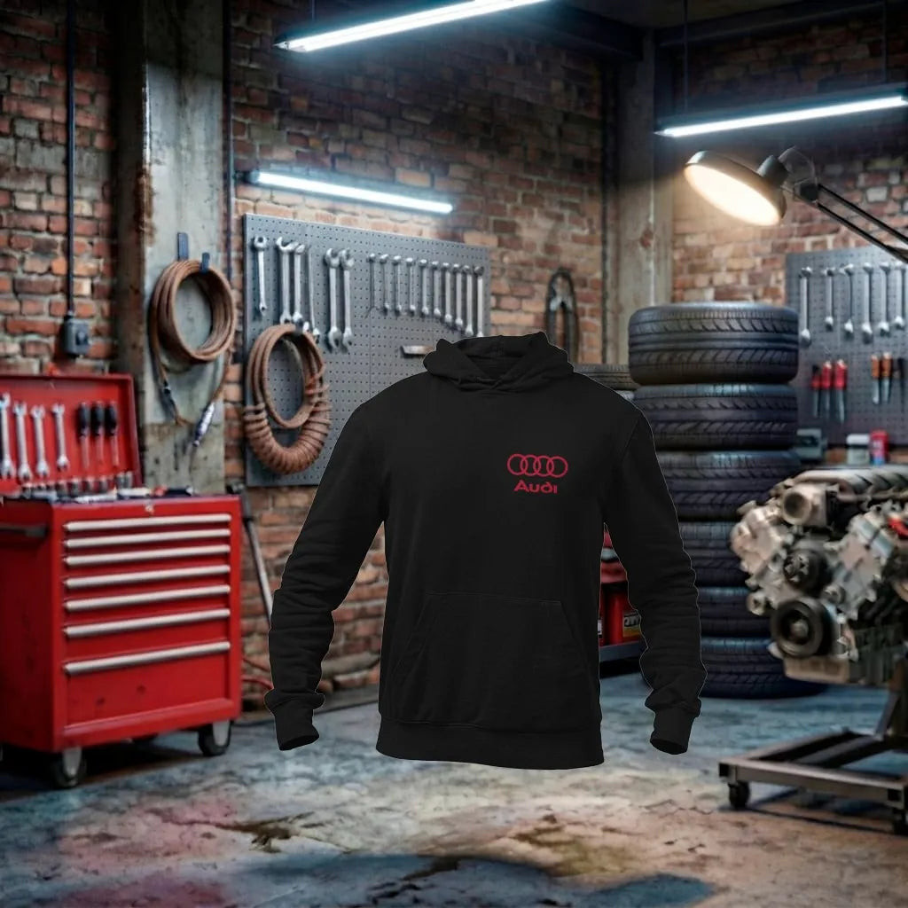 Audi Sport Performance Hoodie Unisex | Handmade Petrolhead Apparel