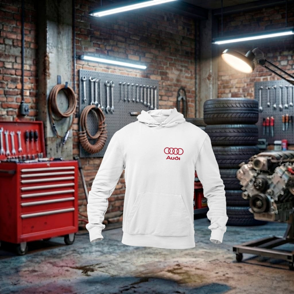 Audi Sport Performance Hoodie Unisex | Handmade Petrolhead Apparel