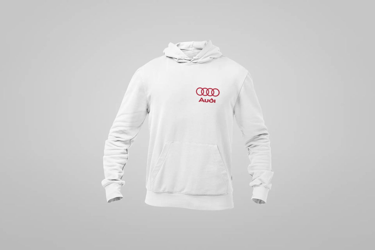 Audi Sport Performance Hoodie Unisex | Handmade Petrolhead Apparel