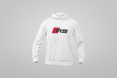 Audi Sport Performance Hoodie Unisex | Handmade Petrolhead Apparel