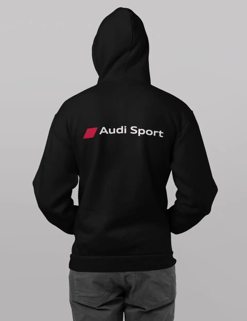 Audi Sport Performance Hoodie Unisex | Handmade Petrolhead Apparel