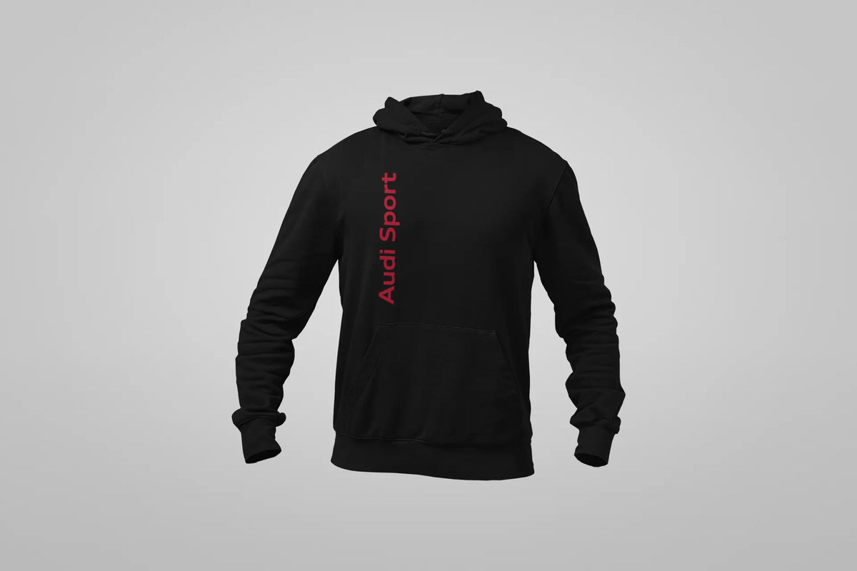Audi Sport Performance Hoodie Unisex | Handmade Petrolhead Apparel
