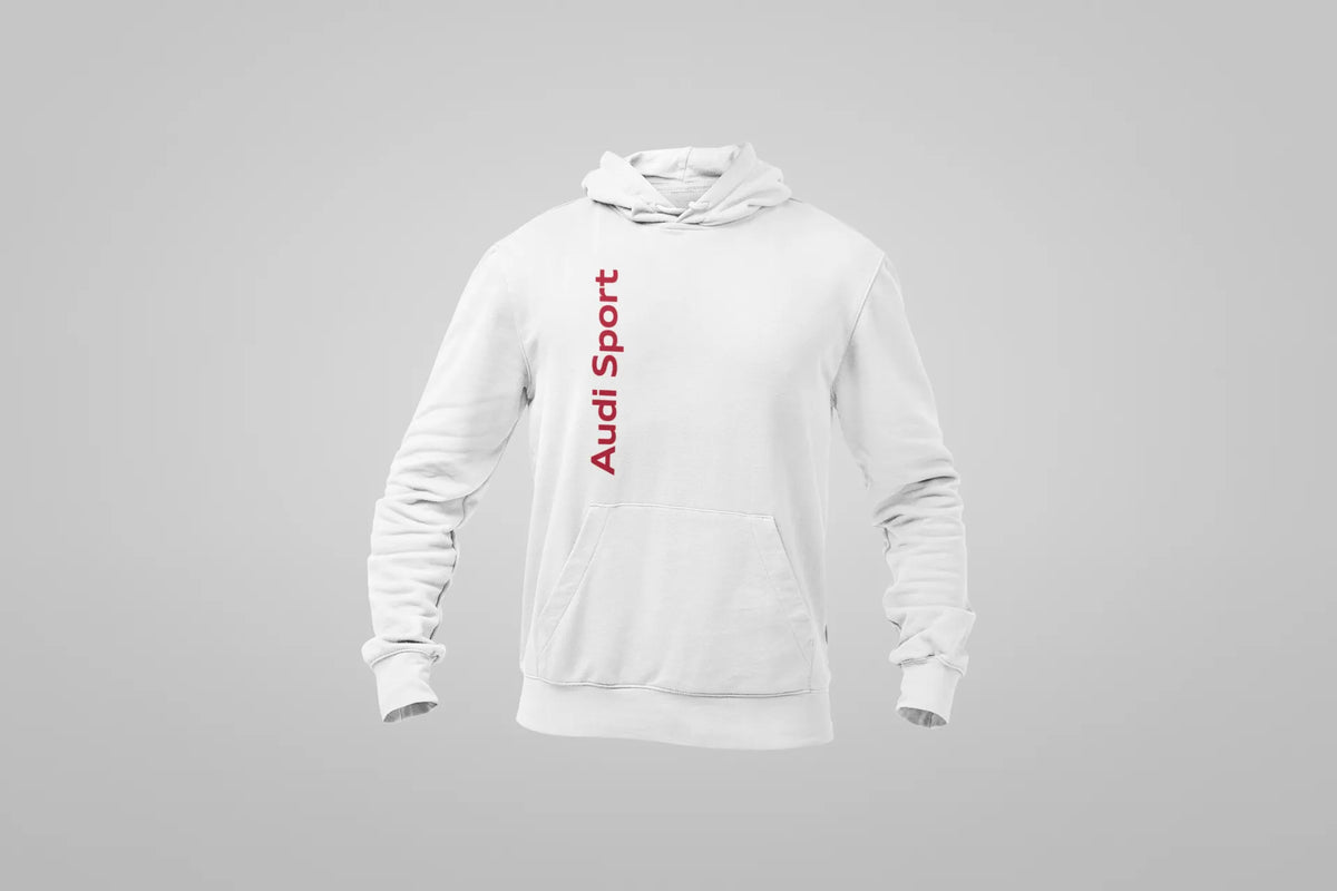 Audi Sport Performance Hoodie Unisex | Handmade Petrolhead Apparel