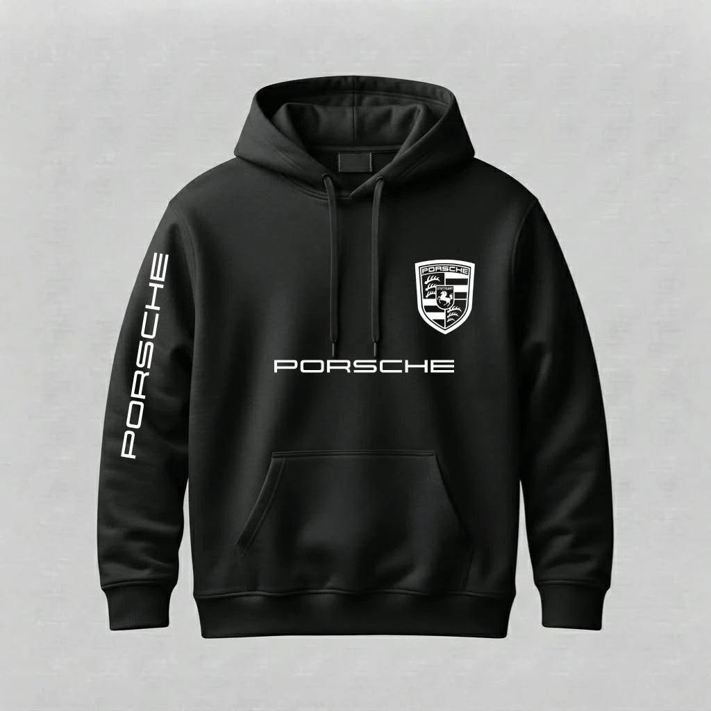 Porsche Legende Hoodie Unisex | Handgefertigte Petrolhead-Kleidung