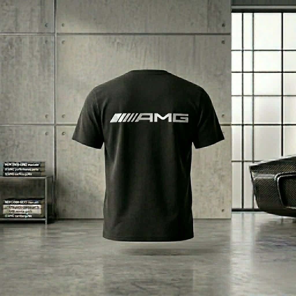Tshirt Mercedes-Benz com estampado