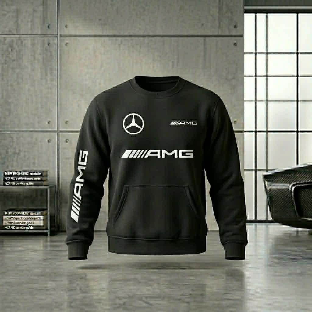 Sweatshirt Mercedes-Benz com estampado