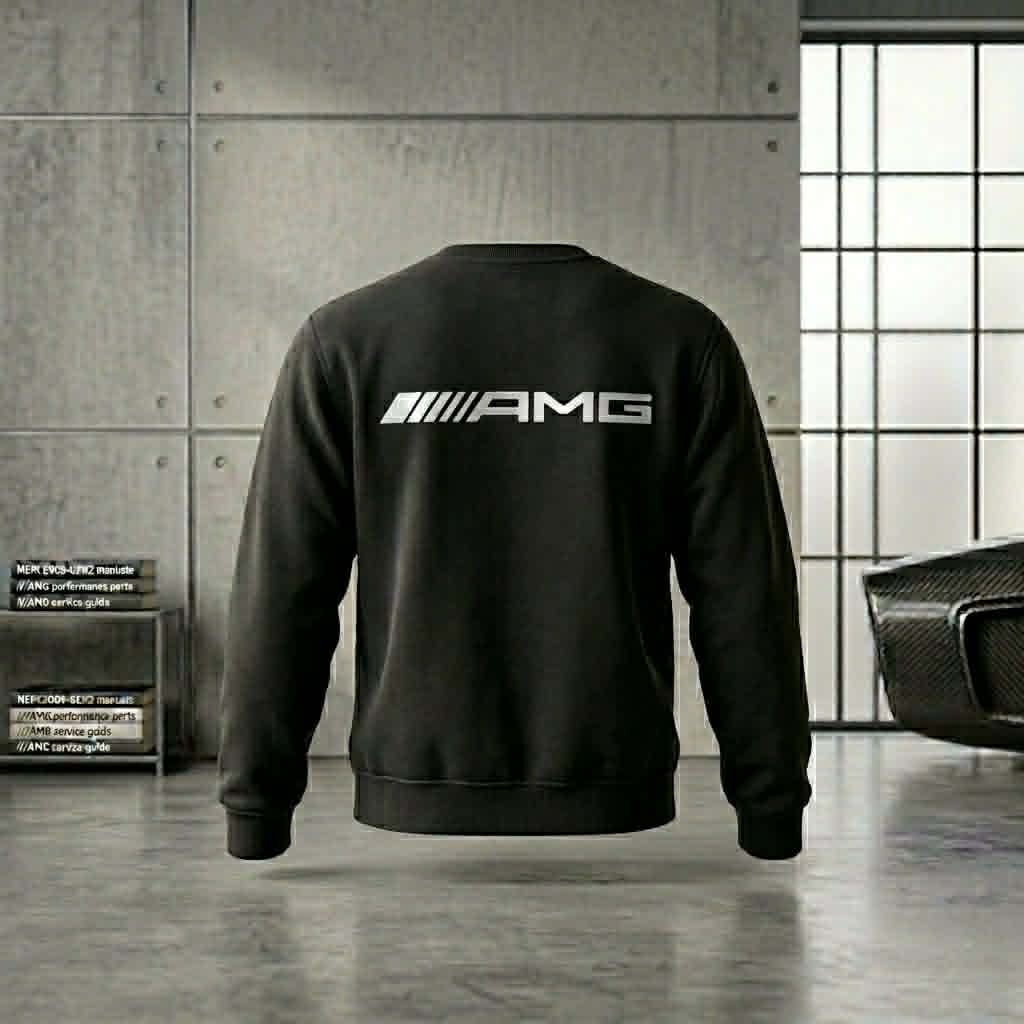 Sweatshirt Mercedes-Benz com estampado