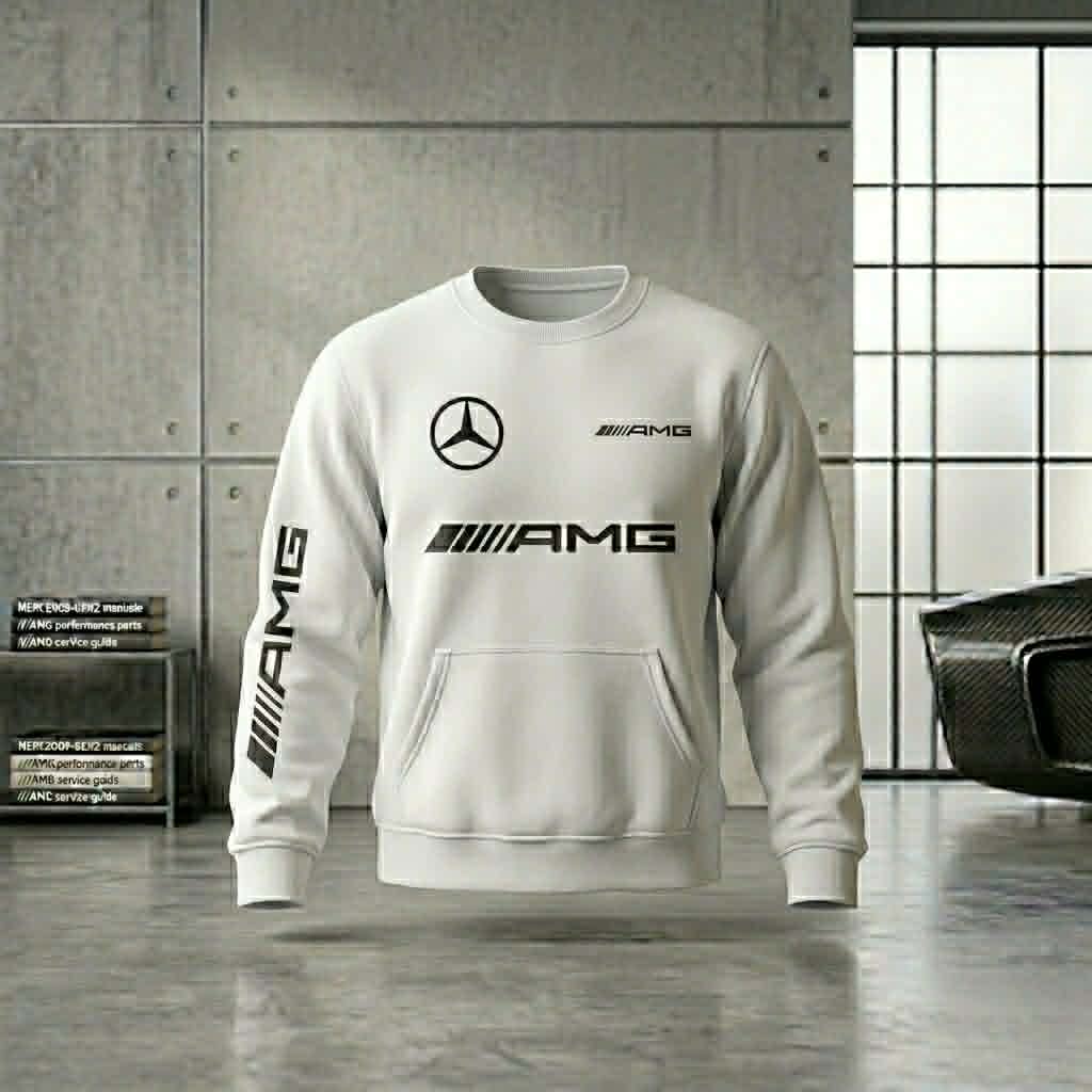 Sweatshirt Mercedes-Benz com estampado