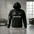 Hoodie mercedes com estampado