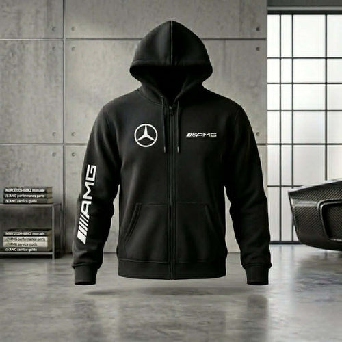 Hoodie mercedes com estampado