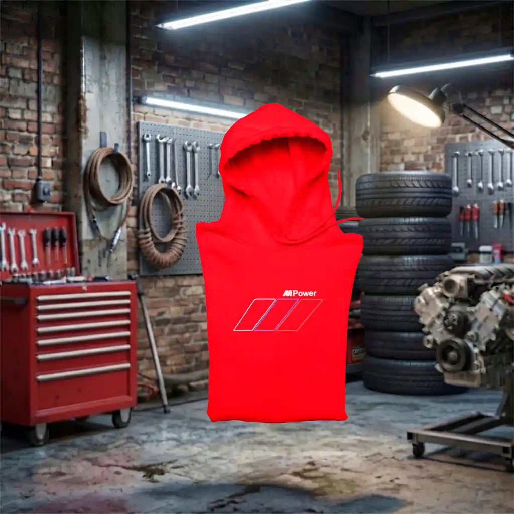 BMW M-Performance Hoodie Unisex – O Must-Have para o Verdadeiro Car Guy