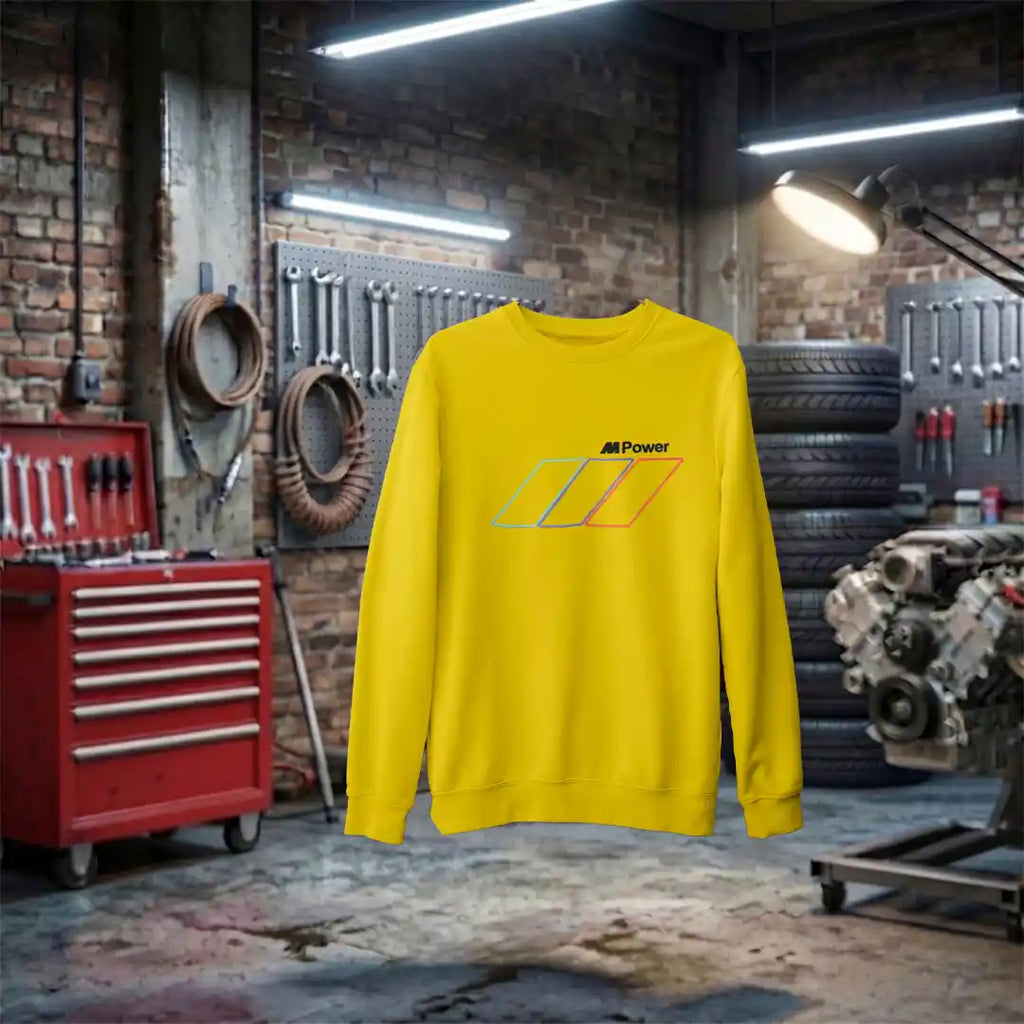 BMW M-Performance Unisex Sweatshirt – Style and Comfort for the BMW Enthusiast