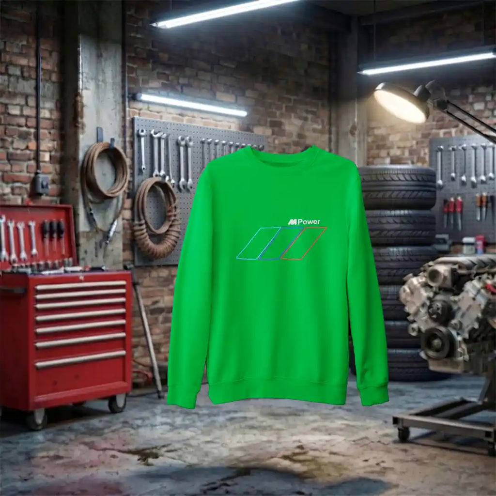 BMW M-Performance Unisex Sweatshirt – Style and Comfort for the BMW Enthusiast