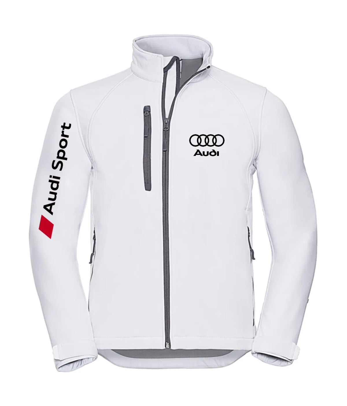 Audi RS Performance Zip Jacket Unisex | Handmade Car Apparel