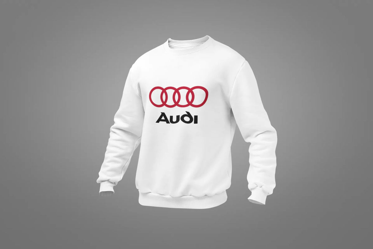 Audi Performance Sweatshirt Unisex | Handmade Car Apparel