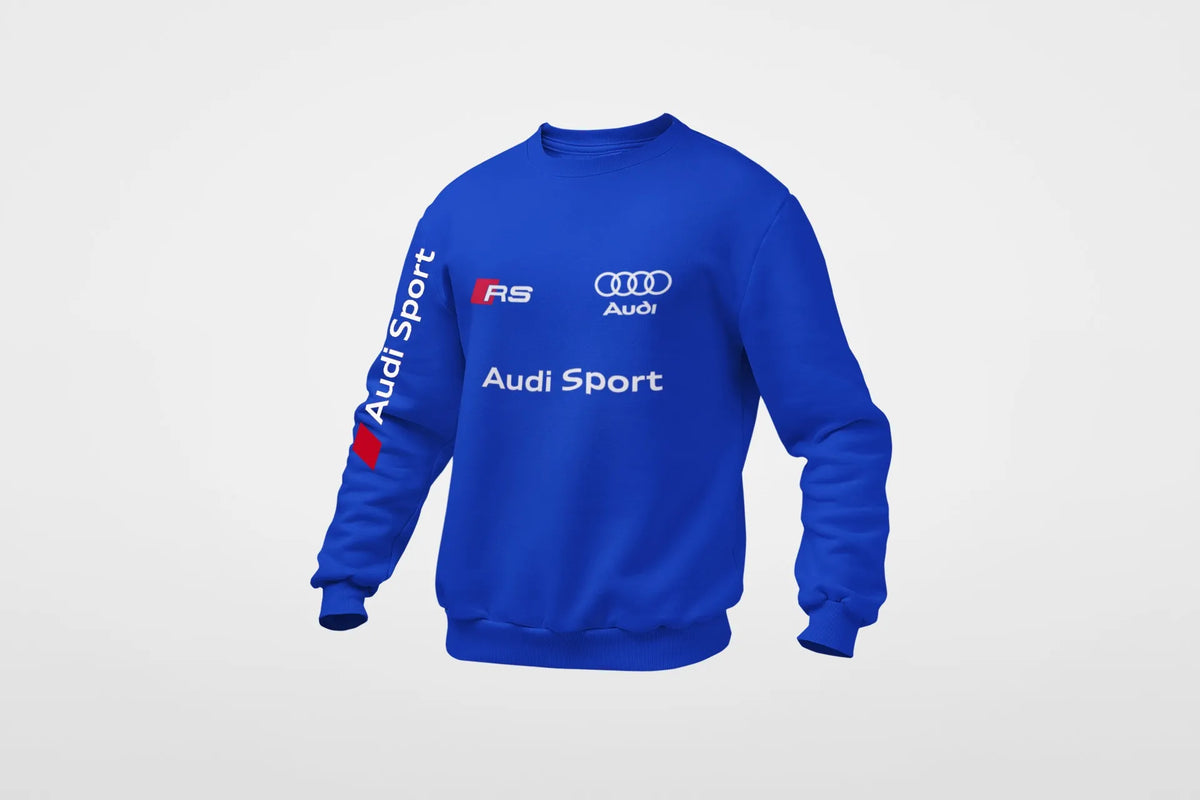 Audi RS Performance Sweatshirt Unisex | Handmade Car Apparel