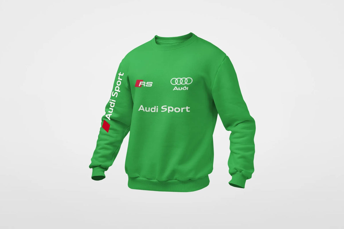 Audi RS Performance Sweatshirt Unisex | Handmade Car Apparel