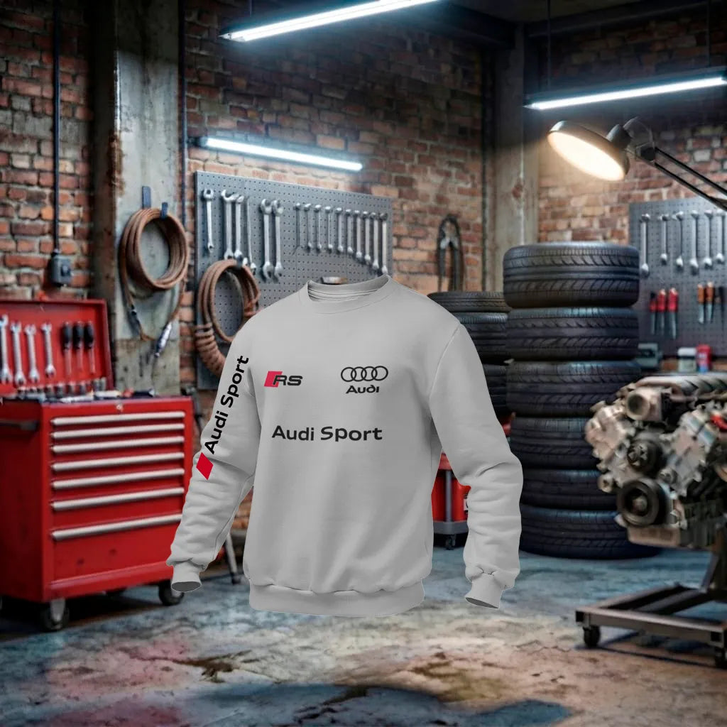 Audi RS Performance Sweatshirt Unisex | Handmade Car Apparel