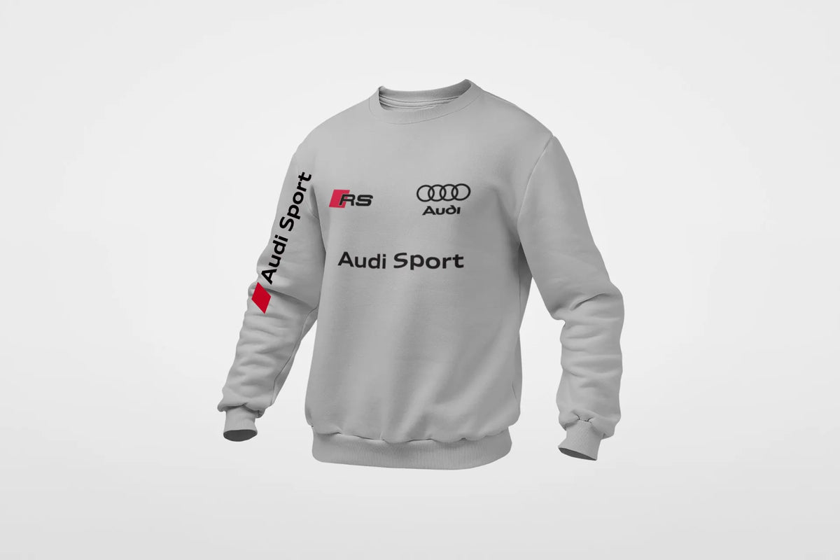 Audi RS Performance Sweatshirt Unisex | Handmade Car Apparel