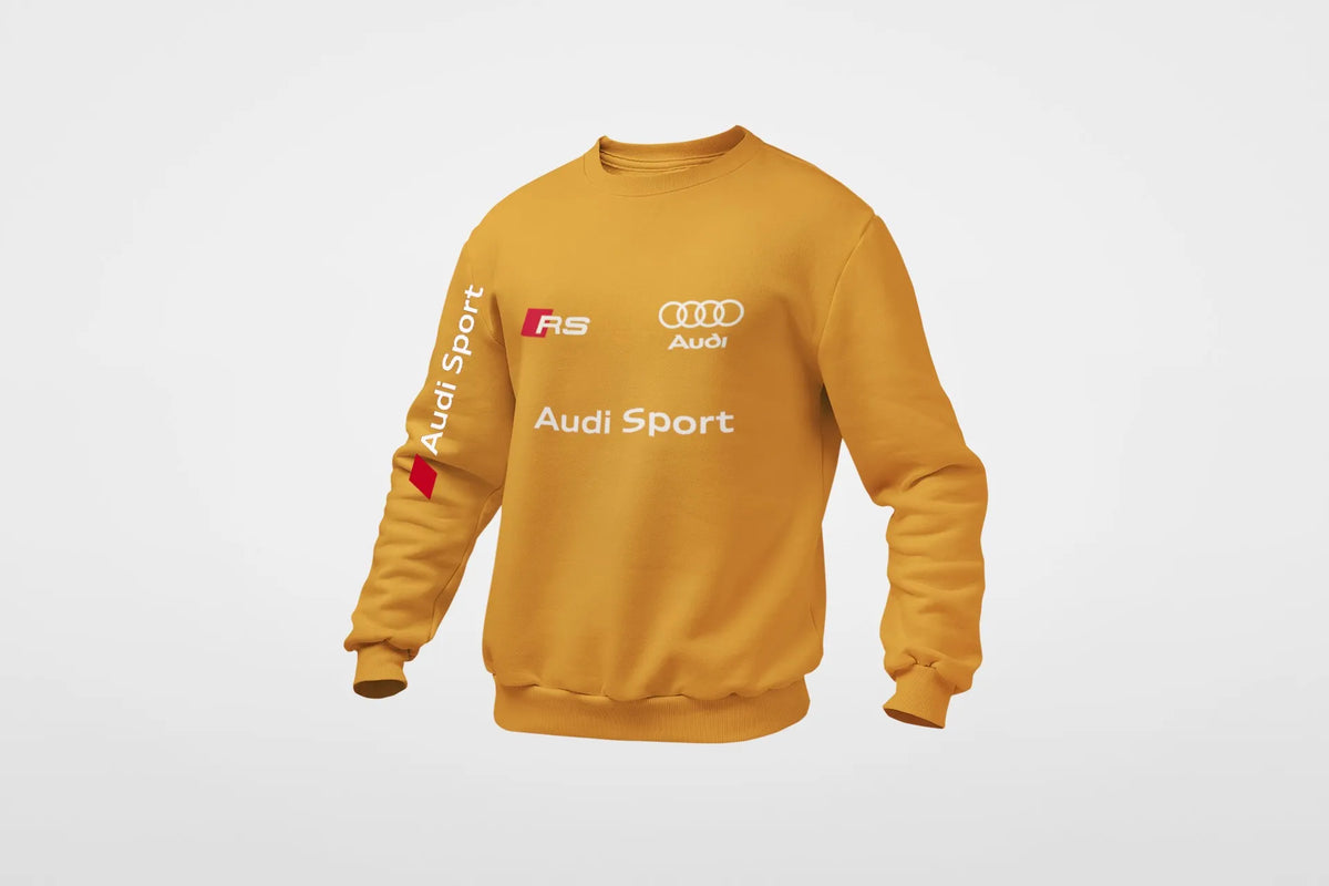 Audi RS Performance Sweatshirt Unisex | Handmade Car Apparel