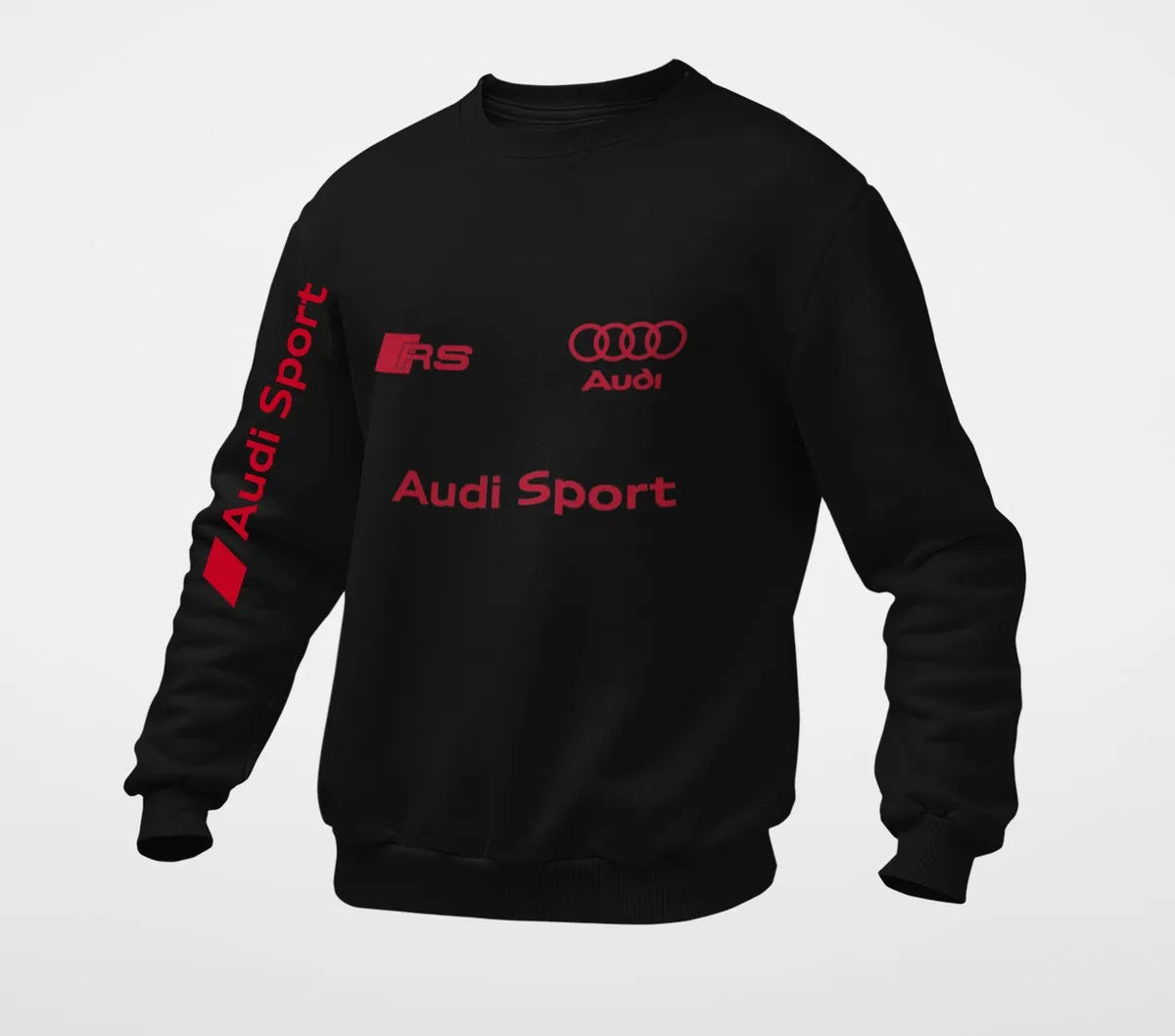 Audi RS Performance Sweatshirt Mono Unisex | Handmade Car Apparel