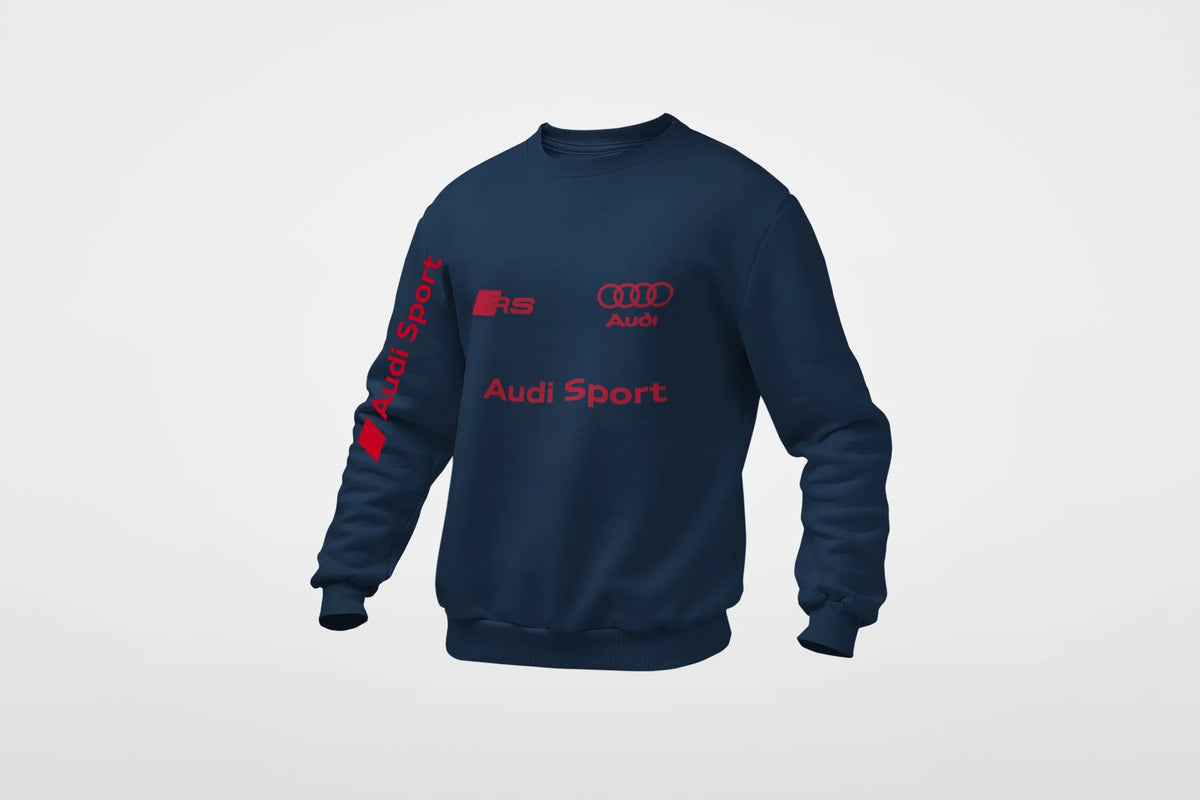 Audi RS Performance Sweatshirt Mono Unisex | Handmade Car Apparel