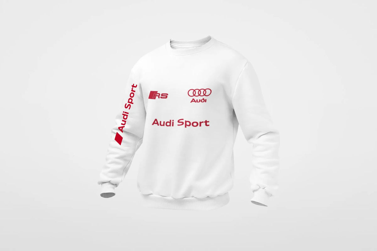 Audi RS Performance Sweatshirt Mono Unisex | Handmade Car Apparel