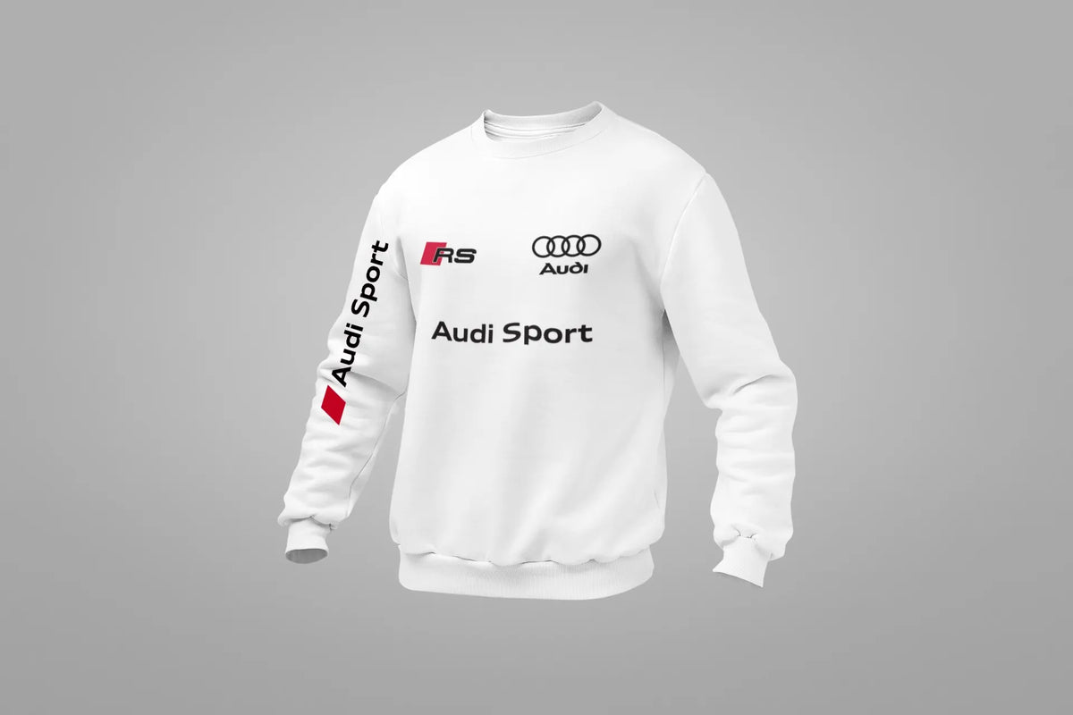 Audi RS Performance Sweatshirt Unisex | Handmade Car Apparel