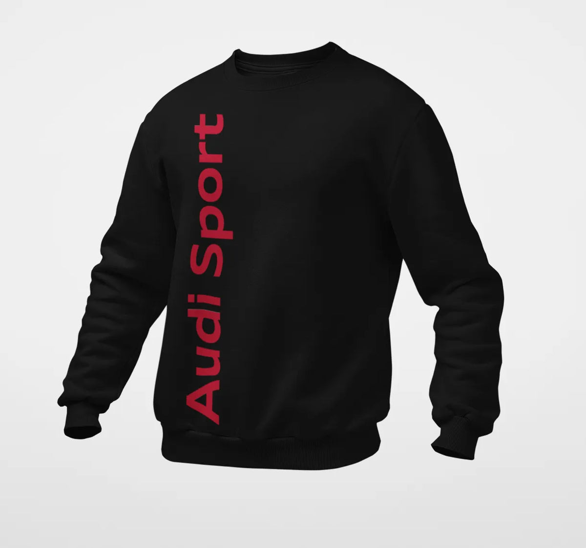 Audi Sport Sweatshirt Mono Unisex | Handmade Car Apparel