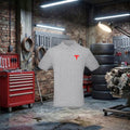 Polo Tesla Minimalist Essentials Unisex - Electric Vehicle Enthusiast
