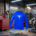 Unisex Tesla Performance Hoodie – Electric Vehicle Enthusiast