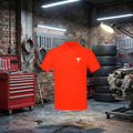 Polo Tesla Minimalist Essentials Unisex - Electric Vehicle Enthusiast