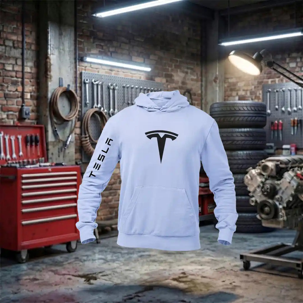 Hoodie Tesla Performance Unisex – Electric Vehicle Enthusiast