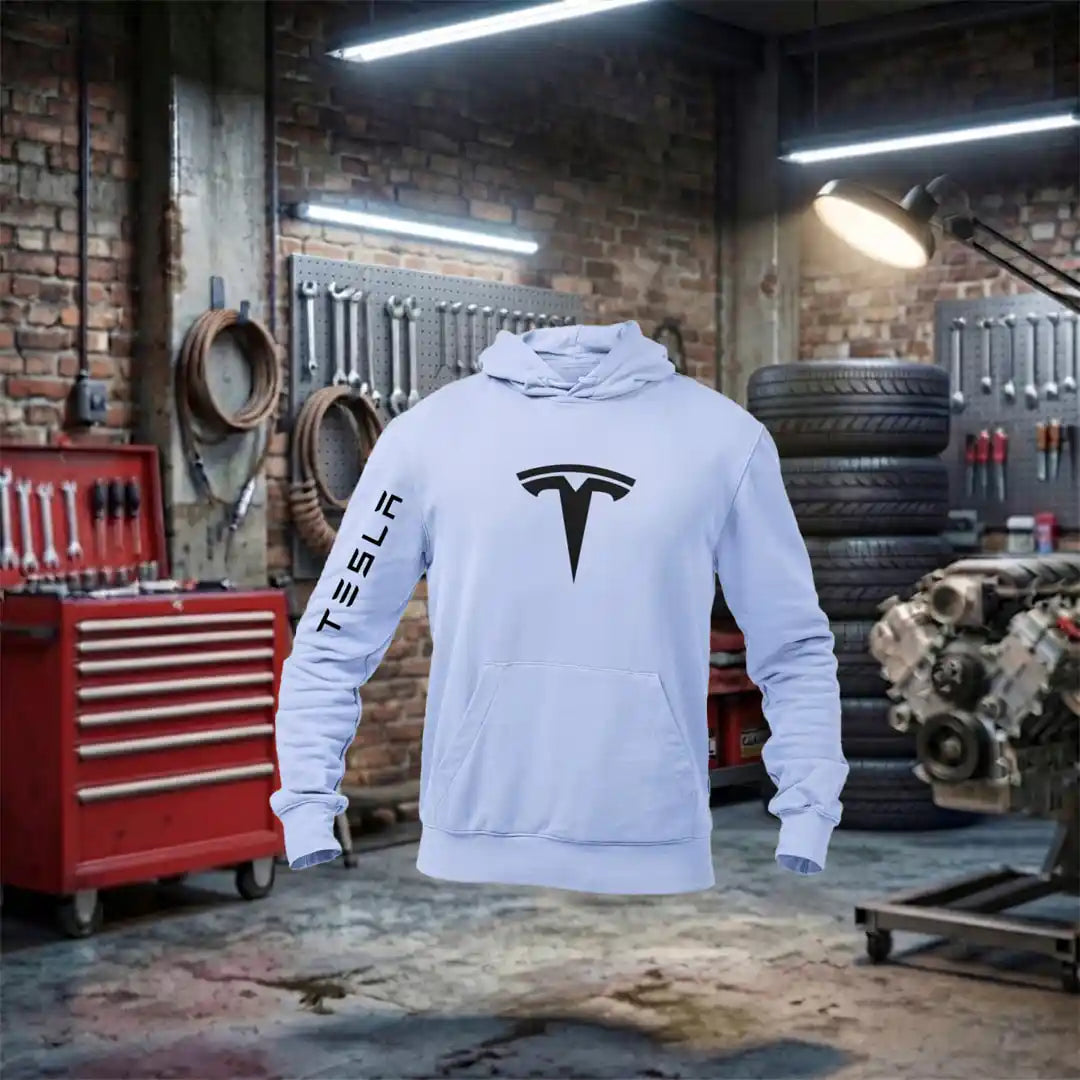 Hoodie Tesla Performance Unisex – Electric Vehicle Enthusiast