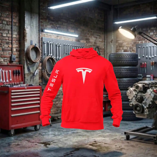 Hoodie Tesla Performance Unisex – Electric Vehicle Enthusiast