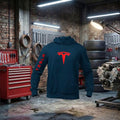 Hoodie Tesla Performance Unisex – Electric Vehicle Enthusiast