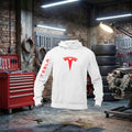 Hoodie Tesla Performance Unisex – Electric Vehicle Enthusiast