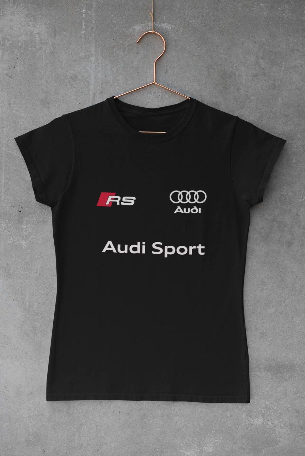 T-Shirt Audi Sport Performance Lady | Handmade Petrolhead Apparel