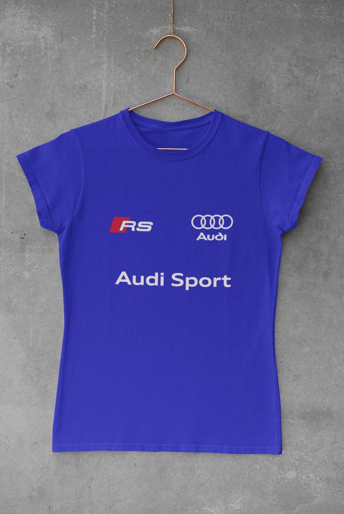 T-Shirt Audi Sport Performance Lady | Handmade Petrolhead Apparel