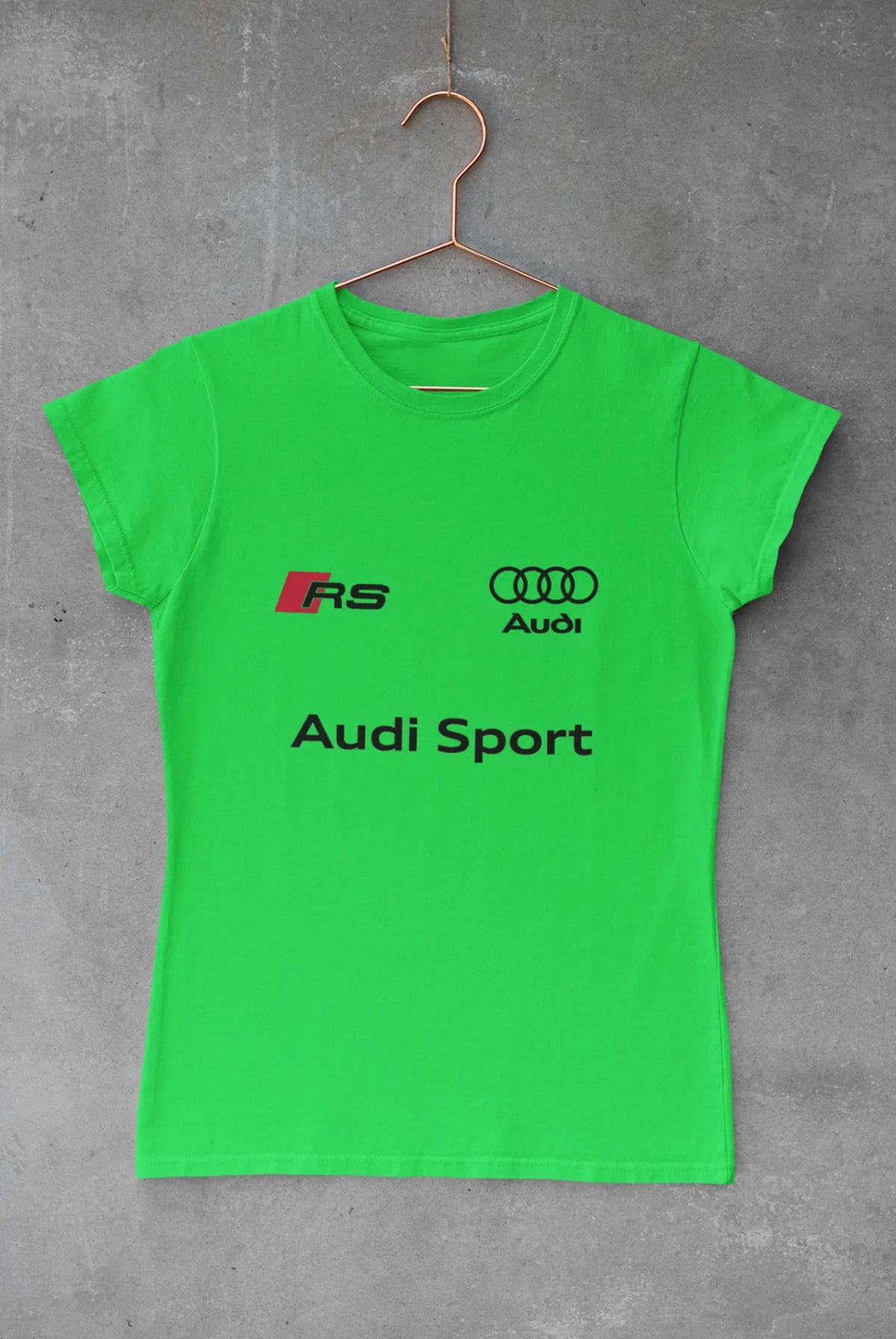 T-Shirt Audi Sport Performance Lady | Handmade Petrolhead Apparel
