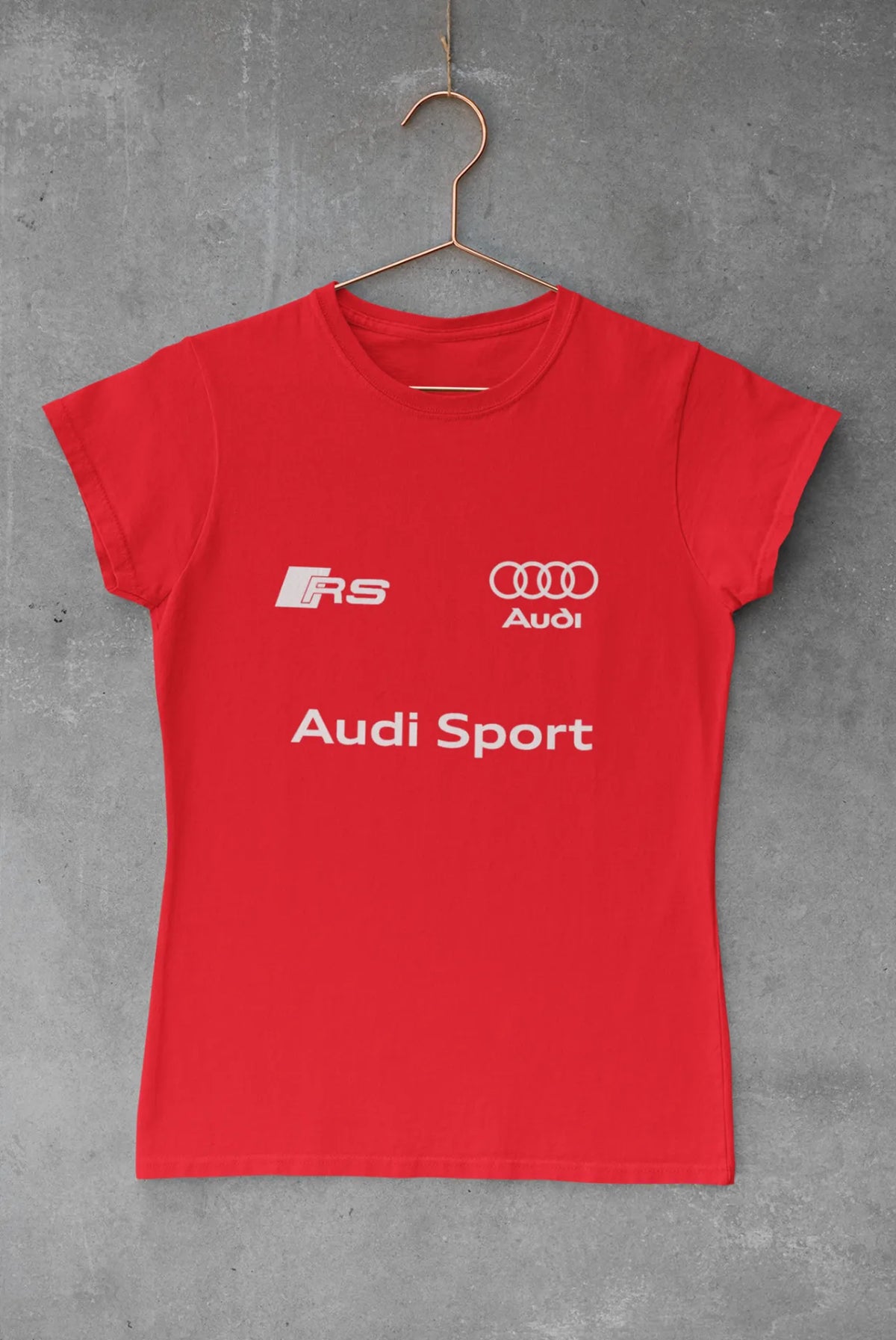 T-Shirt Audi Sport Performance Lady | Handmade Petrolhead Apparel